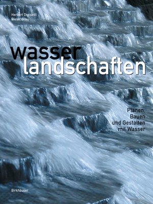 cover image of Wasserlandschaften